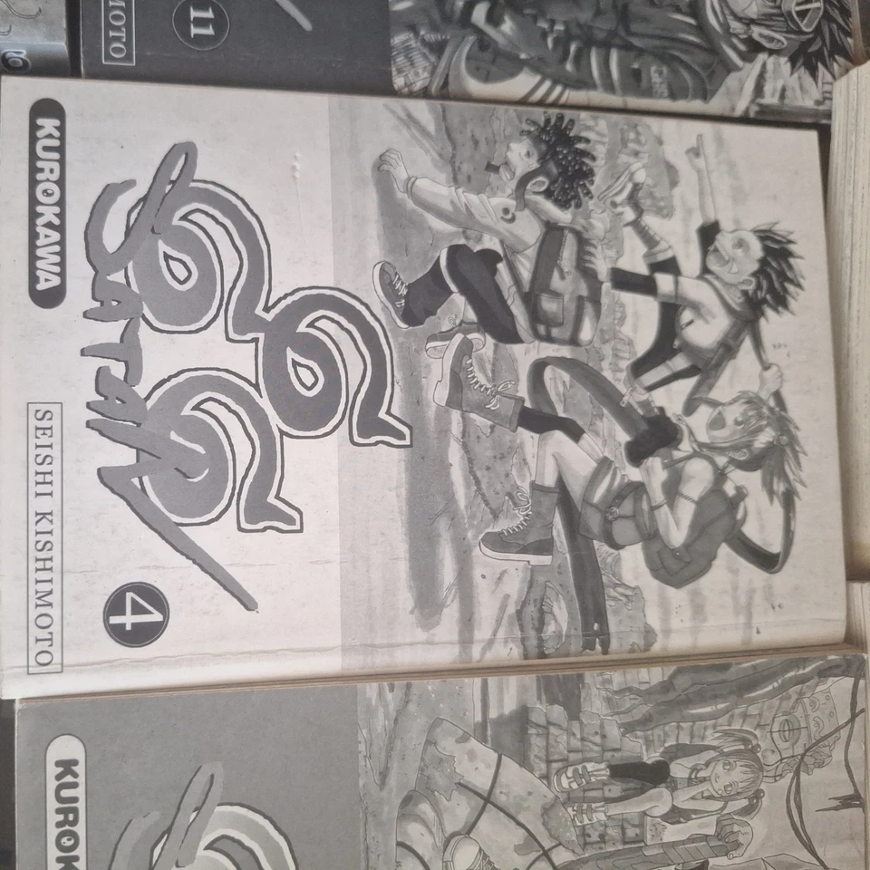 Lot 13 manga Satan 666 tome 1 à 4 Shonen Kurokawa /Manga Version Française - Photo 4/4