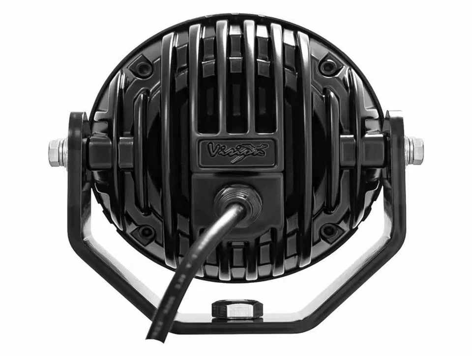 Vision X CG2 Light Cannon LED Lights 3.7" 2-Light Kit Clear CG2-CPM310KIT - Изображение 4 из 4