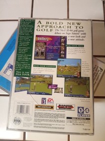 PGA Tour 97 (Sega Saturn, 1996)