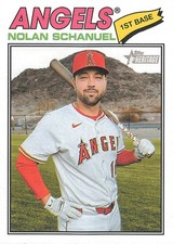2026 Topps Heritage - Nolan Schanuel #117