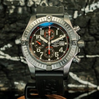 Breitling Super Avenger Acero Negro 48mm 1/3000 Edición Limitada LEER DETALLES