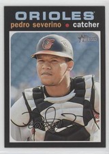 2020 Topps Heritage Pedro Severino #95 0r08