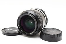 NIKON AI NIKKOR 28mm F/2 MF Wide Angle Lens For F Mount Exc 5 From JAPAN 2579