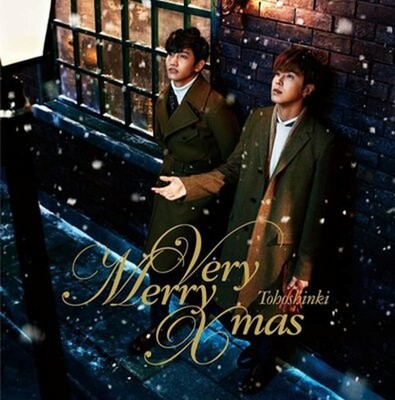 DONG BANG SHIN KI [TOHOSHINKI]-VERY MERRY XMAS-JAPAN CD+DVD Ltd/Ed
