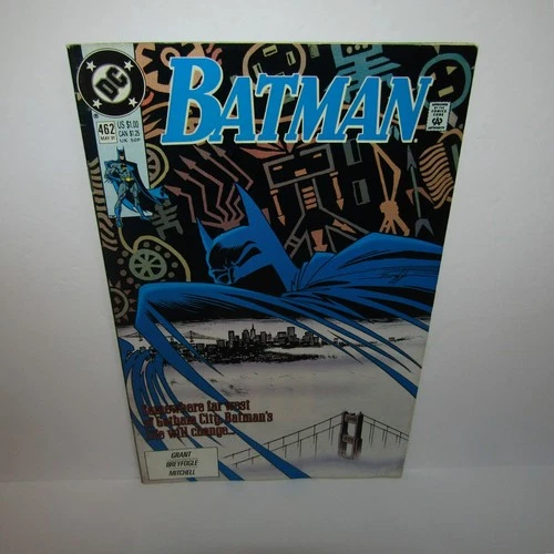 Batman #462 May 1991 Vintage DC Comic Book