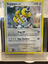 Pokémon TCG Regigigas DP40 Promo Holo Rare English HP100 2009 on eBay