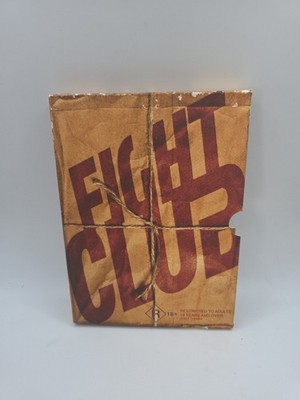 Fight Club DVD 2Disc Set Special Edition with Slipcover Damage See Photos R4 Pal