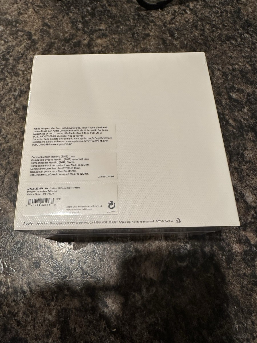 新品未開封　Apple Mac Pro Feet Kit Apple Mac Pro Feet Kit - Apple