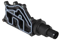 Continental Thermostat KüHlmittel Mit Dichtung FüR Renault ScéNic II Kangoo Be