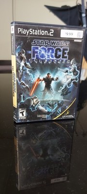 Star Wars The Force Unleashed PS2 PlayStation 2