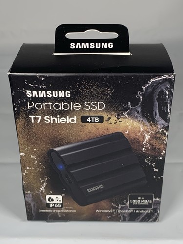 Samsung T7 4TB External Portable SSD NEW
