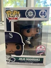 NEW Funko Pop MLB Julio Rodriguez 44 Seattle Mariners T-Mobile Park Vinyl Figure