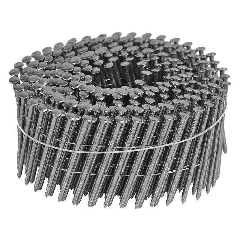 Pointes en rouleau 65 x 2,5 mm annelées anti-arrachement pour structure ossature bois