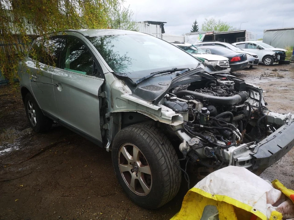 Volvo XC 60 2007 Accelerator throttle pedal (potentiometer) 6G929F FR2100576-98 - Photo 4/4