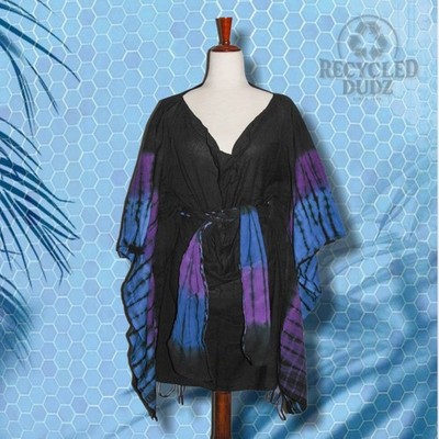 PYRAMID COLLECTION Medium Tie Dye Festival Tunic Rave Psychedelic Music Dead