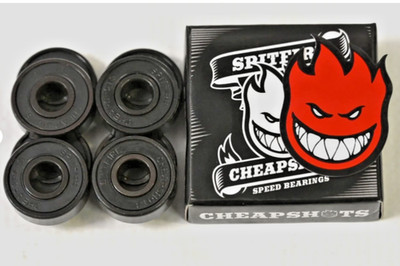 New Spitfire Cheapshots Bearings Skateboard Wheels 2 Packs of 8 Free Stickers