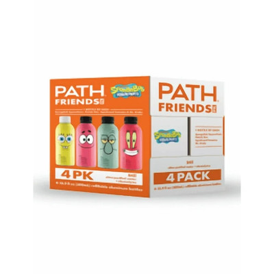 PATH Still Water Ultra-Purified, pH-Balanced, Locally Sourced   Sponge Bob