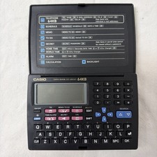 Vintage CASIO DATA BANK DC-8500 64kb
