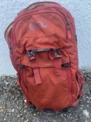 EVOC STAGE 18L MTB Rucksack /Sportrucksack Rot
