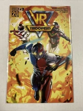 VR Troopers #2 (Boom Studios Comics 2025) Main Cover A NM - New & Unread