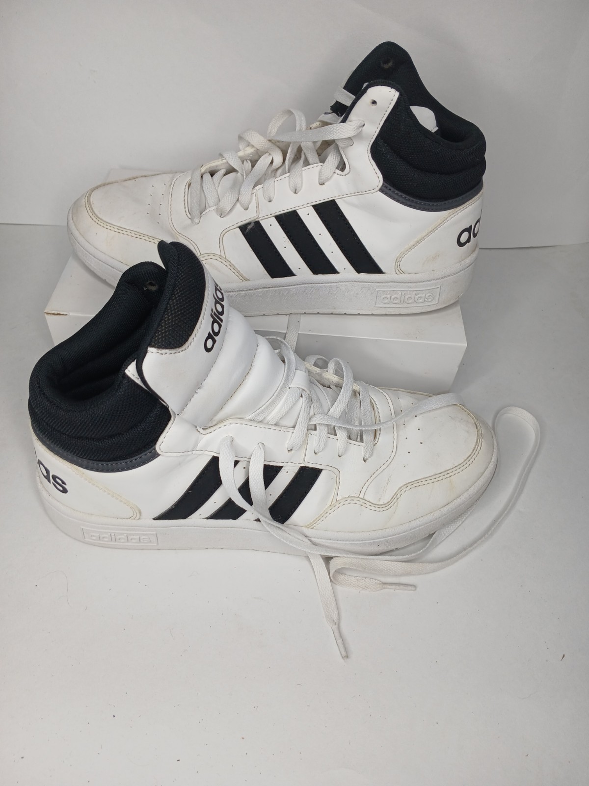 White Black Size 10 Casual Streetwear Shoes