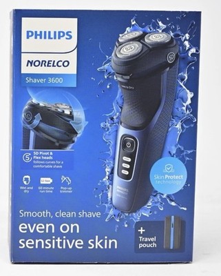 Philips Norelco 3600 Wet & Dry Men's Electric Shaver S3243/91