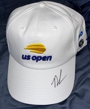 Emma Raducanu Signed US Open Tennis Hat Grand Slam With Proof