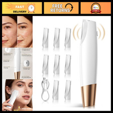 Dermaplane Razor for Women - Facial Hair Removal Tool with 8 Replacement Blades