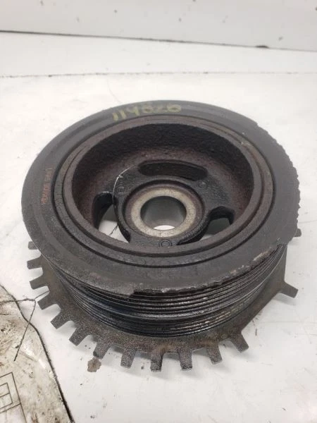 Harmonic Balancer 2.0L VIN F 8th Digit Fits 06-13 MAZDA 3 949521 - Image 2 of 4