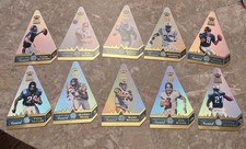 1999 Pacific Crown Royale Cramer's Choice Jumbo Football Set (10)
