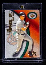 Cal Ripken Jr. RARE E-X ACETATE CARD BALTIMORE ORIOLES HOF