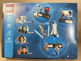LEGO Ideas WOMEN OF NASA 21312 Space Science Retired NEW Factory sealed! 2017