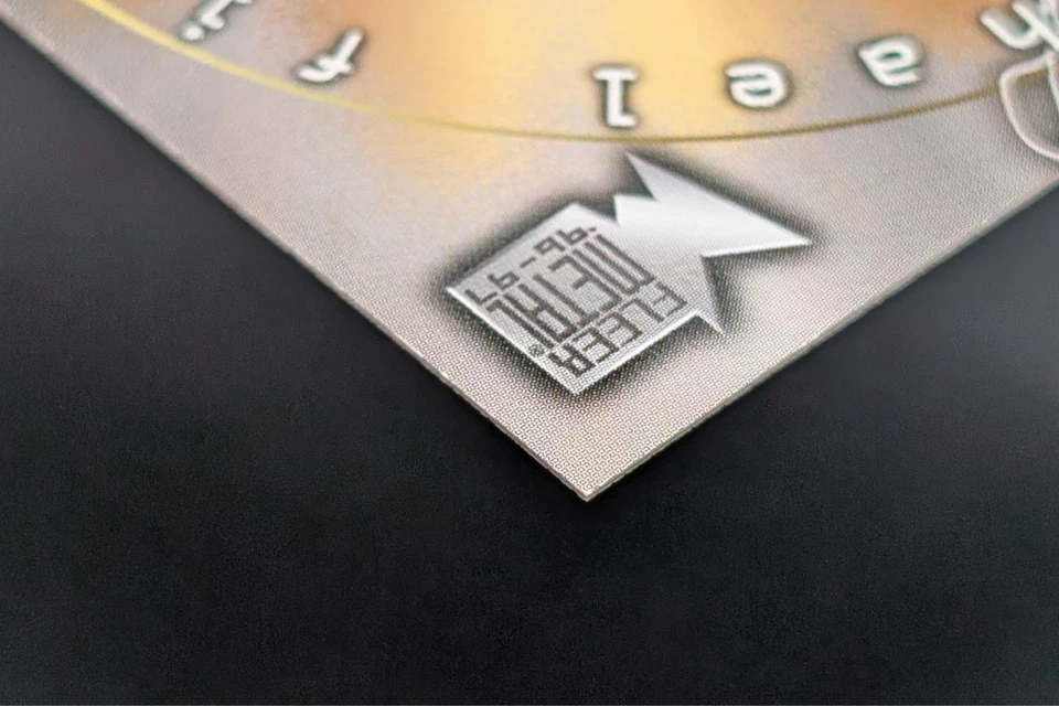 1996-97 Fleer Metal - Steel Slammin' Michael Finley #3 - Image 3 of 4