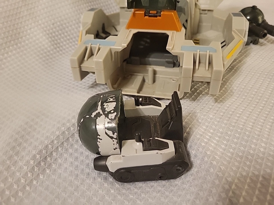 Playskool Star Wars Galactic Heroes Rebels Ahsoka Show Ghost Starfighter Ship - Image 4 of 4