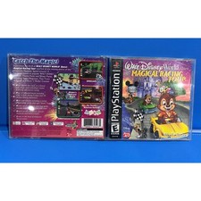 Walt Disney World Quest Magical Racing Tour Sony PlayStation PS1  Disney