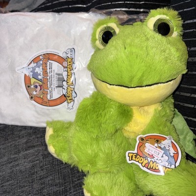 Make your own TEDDY BEAR KIT Build a Make your own frog - size: 16inchBNWT