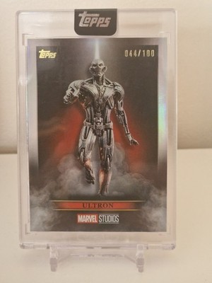 2025 Topps Marvel The Collector - Ultron /100 Villany V-03 SEALED