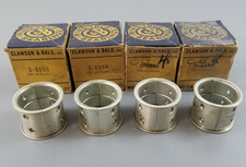 4 New Rod Bearings S5338 .002 1937 1938 1939 Ford 60hp 136 Ci V-8 52-6211