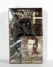 Jeff Gordon for HALSTON Z-14 Cologne 1 oz SEALED Box Wear