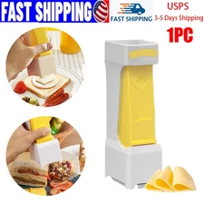 1 Pcs New Cheese Butter Slicer Dispenser Tool For Easy Butter Cheese Cutting