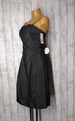 Damen Kleid Party/Abendkleid Laura Scott Schwarz Kurz Größe 34