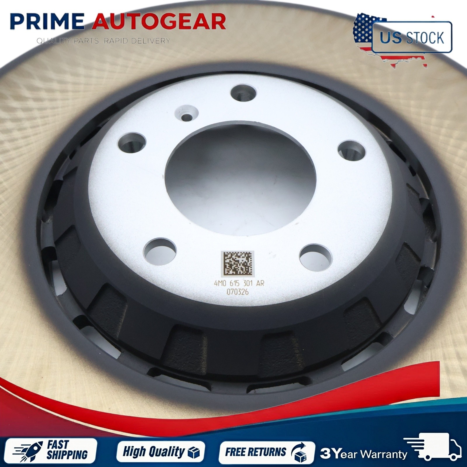 Bentley Bentayga Speed 2016-2023 Front Brake discs 4 pcs P/N 4M0615601N