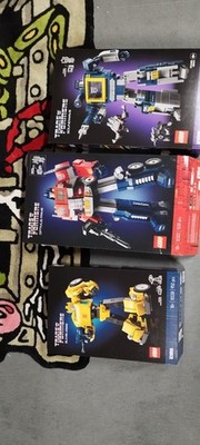 Lego Transformers Optimus Prime Soundwave Und Bumble Bee Lose Mit Ovp