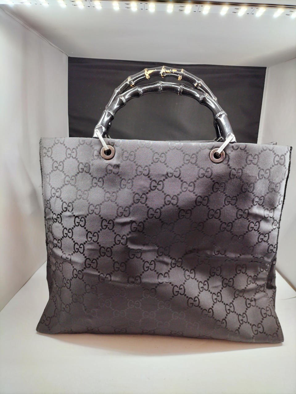 Gucci Bamboo Bag Model 002 1013 2853 Luxury Handbag