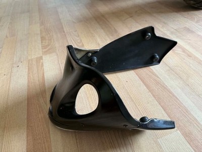 OEM Buell XB9R XB12R Front Fairing Air Intake Headlight Surround Black Used