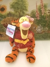 Disney Store Japan Exclusive Bean Bag Plush Kimono Tigger With Tags