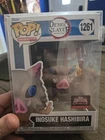 Funko Pop! Demon Slayer #1261  Inosuke Hashibira Target Con 23 w/Protector