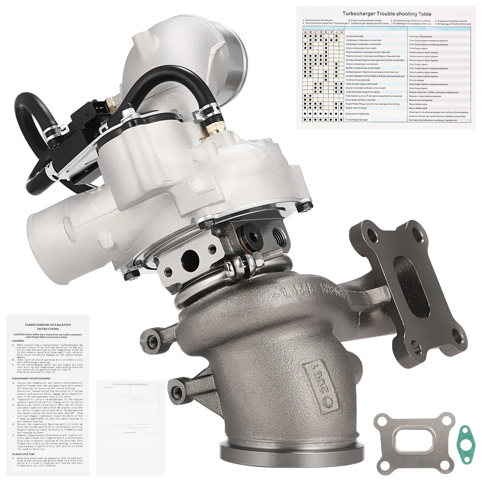 Para Ford Escape Fusion Taurus Lincoln MKZ 2013-2016 2,0 L K03 Turbo EE. UU. Foto 2 de 4