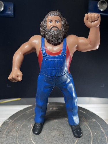 �??� Vintage 1984 Hillbilly Jim LJN Titan Sports 8...