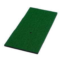 Golf Practice Mat Nylon Indoor Putting Mat Green 30 cm X 60 cm Portable Turf Mat